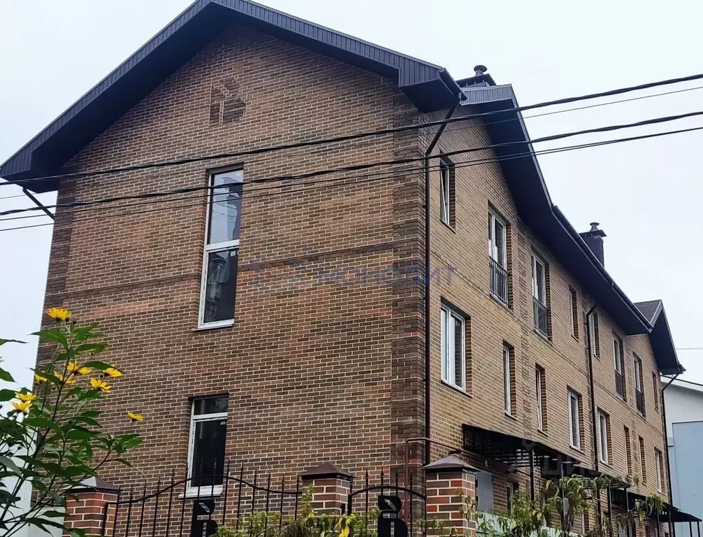 Таунхаус в Нижегородская область, Нижний Новгород Агрономическая ул., ... - Фото 1