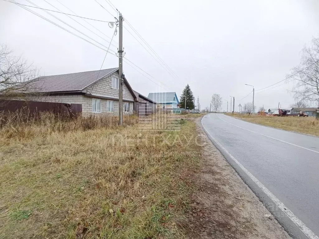 Дом в Владимирская область, Камешковский район, Второвское ... - Фото 1