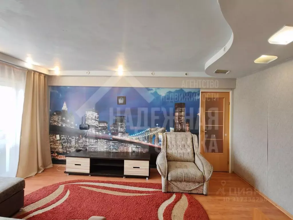 3-к кв. Алтайский край, Рубцовск ул. Карла Маркса, 225 (60.0 м) - Фото 1