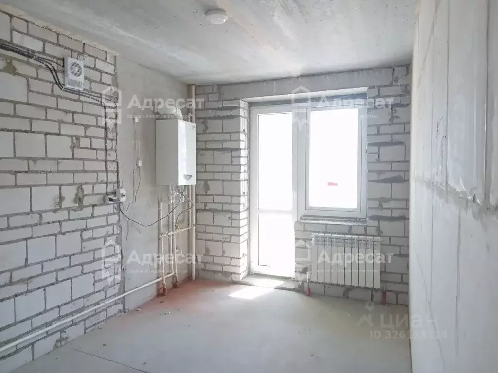 1-к кв. Волгоградская область, Волгоград ул. Иссы Плиева, 6Б (33.5 м) - Фото 1