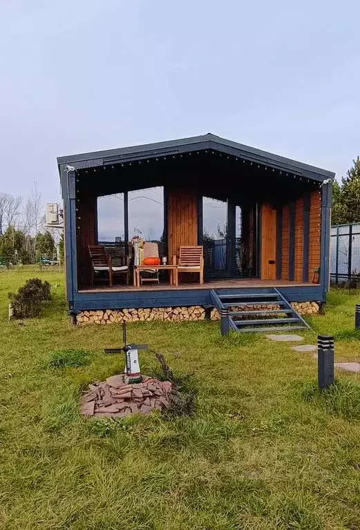 Дом в Тюменская область, Тюменский район, Каменское муниципальное ... - Фото 1