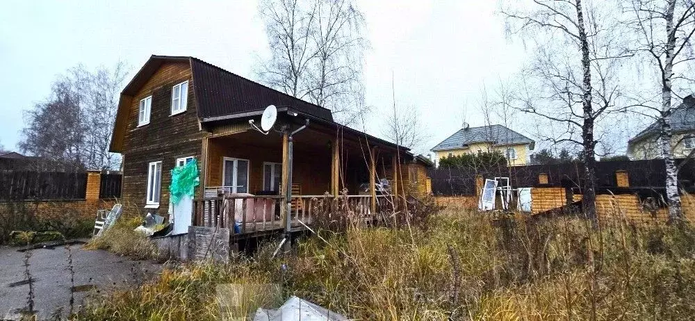 Дом в Москва д. Большое Свинорье, ул. Перспективная, 75 (80 м) - Фото 1