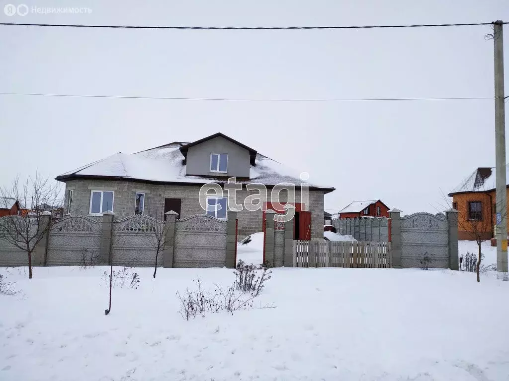 Дом в село Стрелецкое, 3-й Октябрьский переулок (123 м) - Фото 0