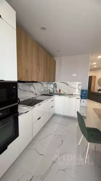 2-к кв. Краснодарский край, Краснодар ул. Домбайская, 55к6 (55.0 м) - Фото 1