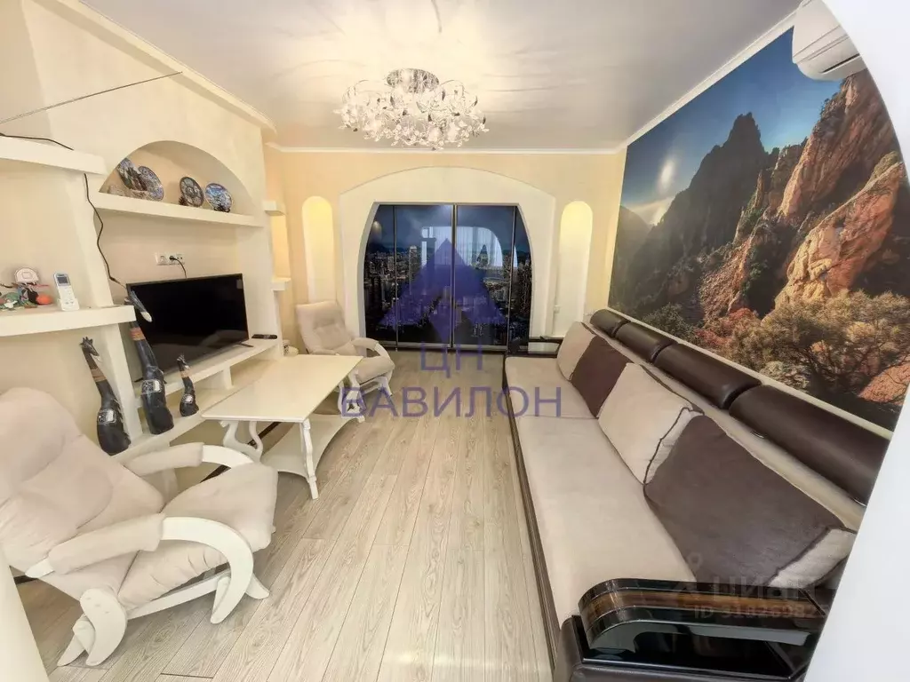 3-к кв. Ростовская область, Волгодонск ул. Гагарина (59.0 м) - Фото 1