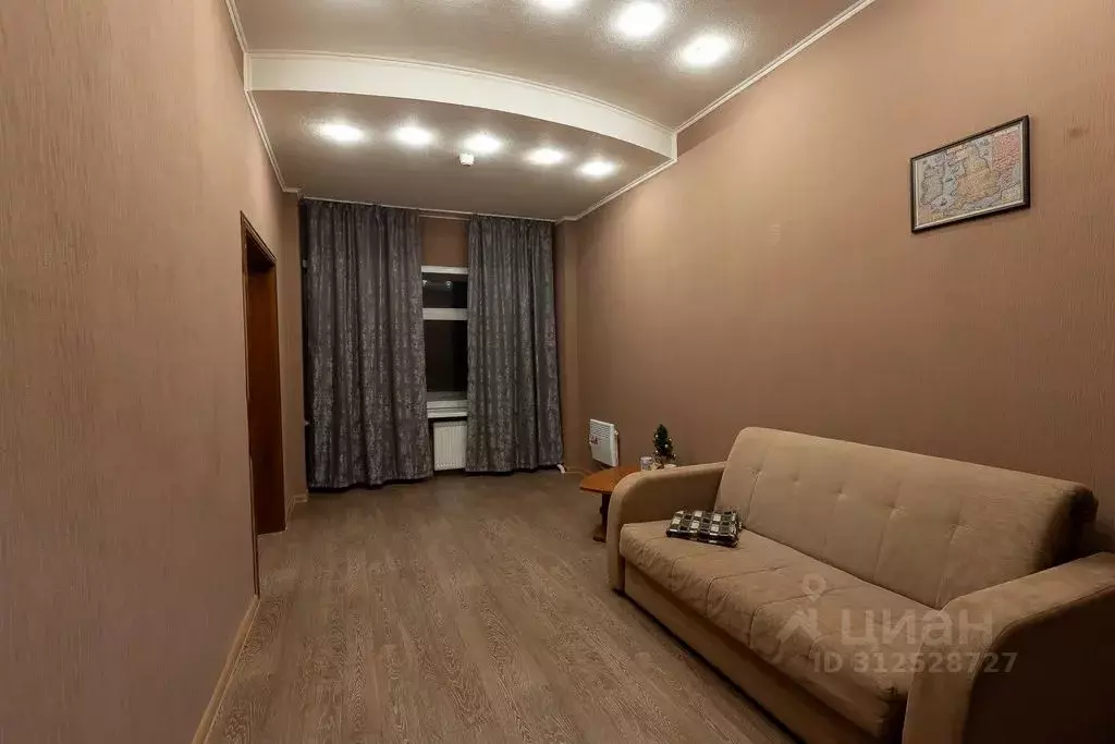 Комната Мурманская область, Мурманск Портовый проезд, 31А - Фото 1