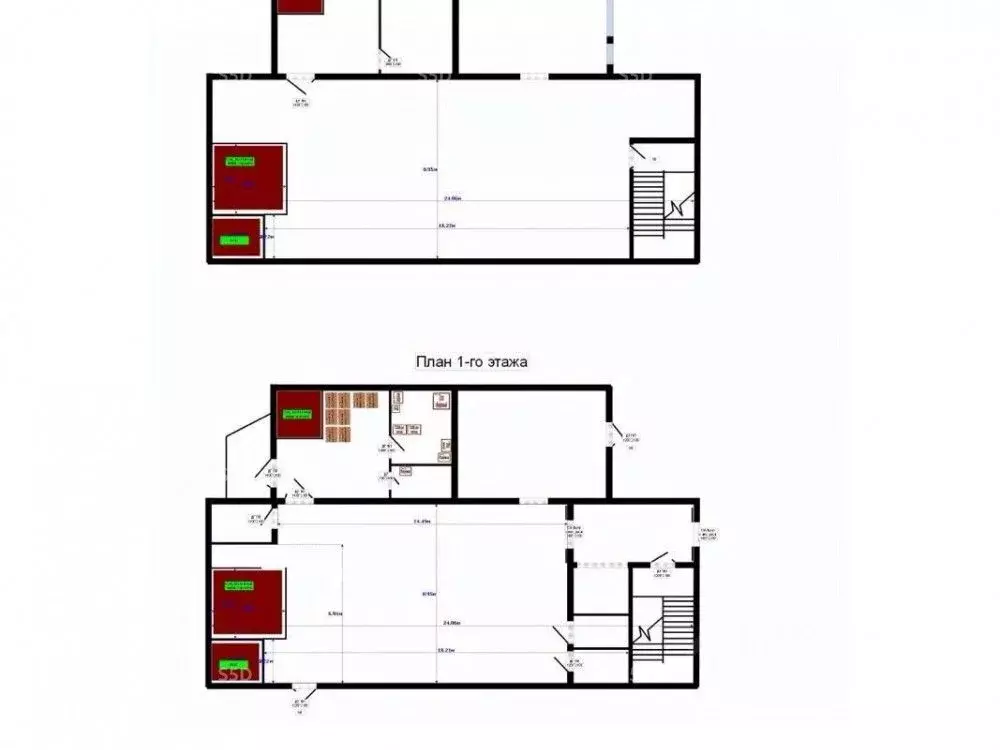 Торговая площадь в Москва Череповецкая ул., 18С2 (616 м) - Фото 2