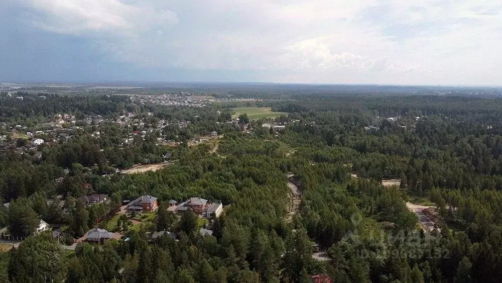 Участок в Ленинградская область, Всеволожский район, Агалатовское ... - Фото 1