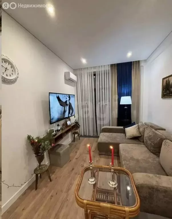 1-комнатная квартира: Гурзуф, ЖК Море Ялта (65 м) - Фото 2