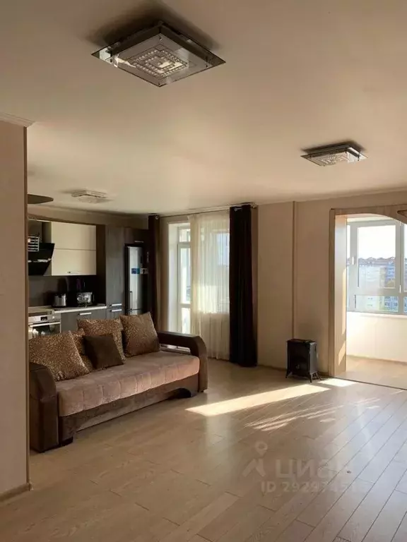 1-к кв. Хабаровский край, Хабаровск Ленинградская ул., 53к2 (60.0 м) - Фото 0