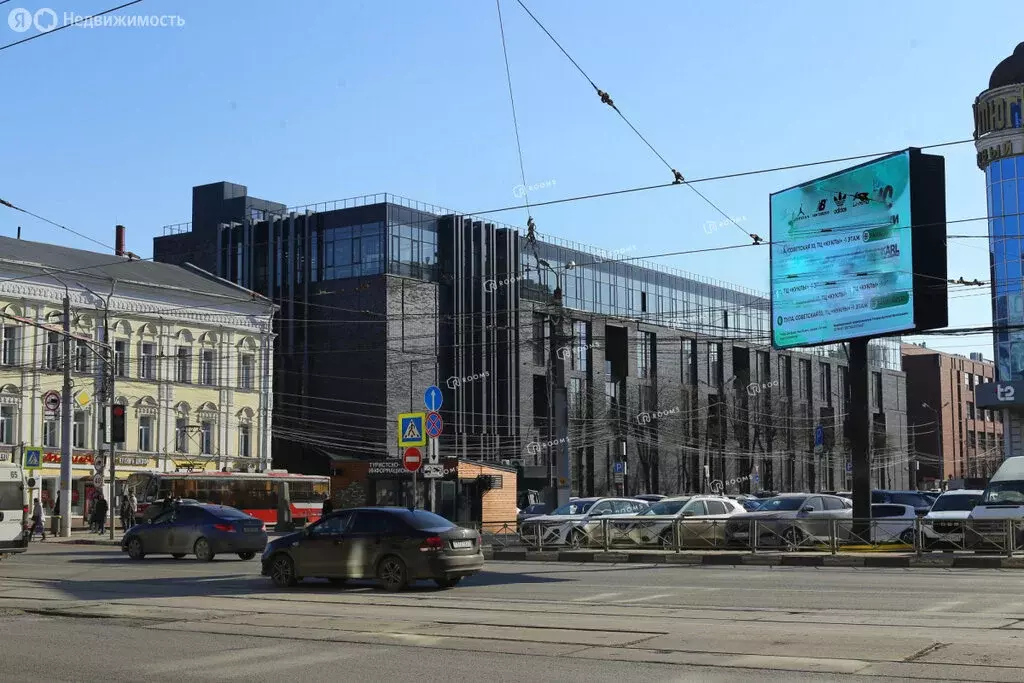 Квартира-студия: Тула, улица Фридриха Энгельса, 1 (105 м) - Фото 1