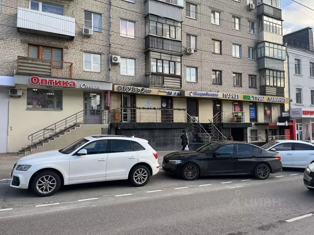 Торговая площадь в Белгородская область, Белгород ул. Попова, 42 (48 ... - Фото 1