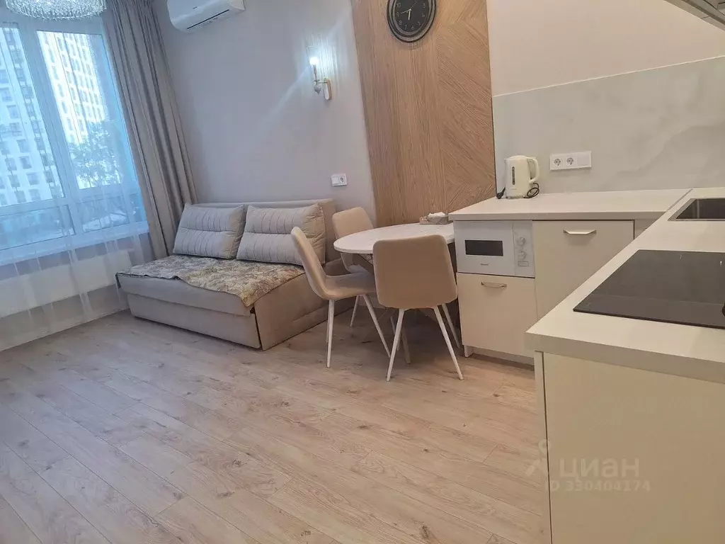 2-к кв. Москва бул. Скандинавский, 14 (36.0 м) - Фото 2
