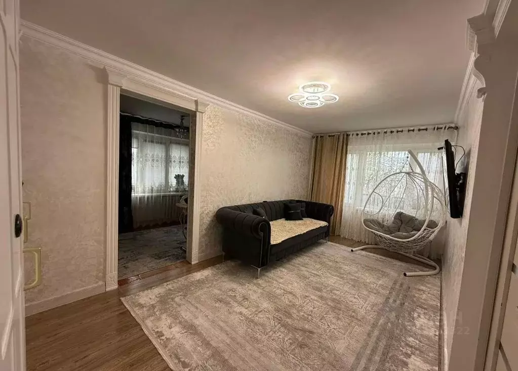 4-к кв. Чеченская республика, Грозный ул. Вахи Алиева, 28 (73.0 м) - Фото 1