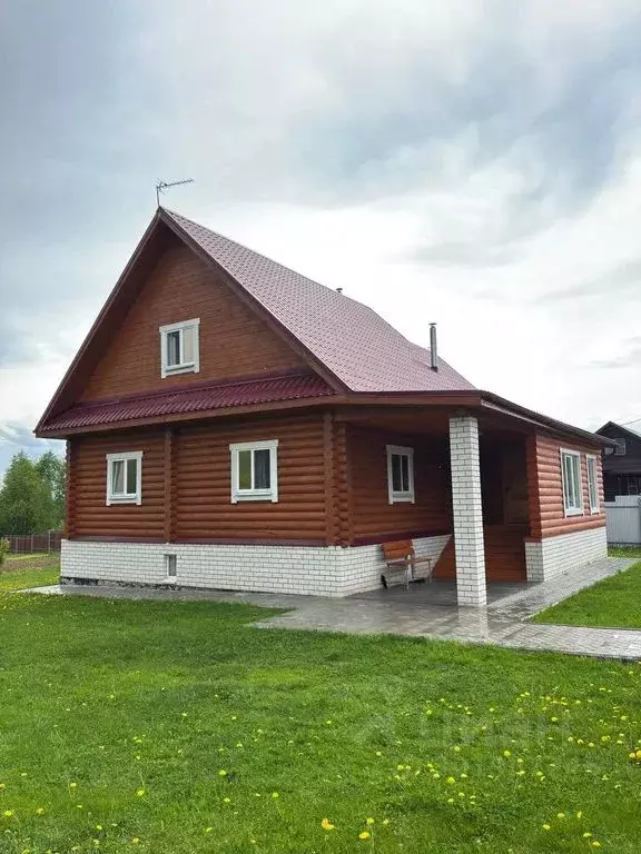Дом в Нижегородская область, Воскресенский муниципальный округ, с. ... - Фото 0