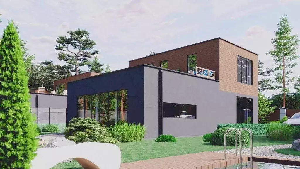 Дом в Саратовская область, Энгельс Проселочная ул. (120 м) - Фото 2