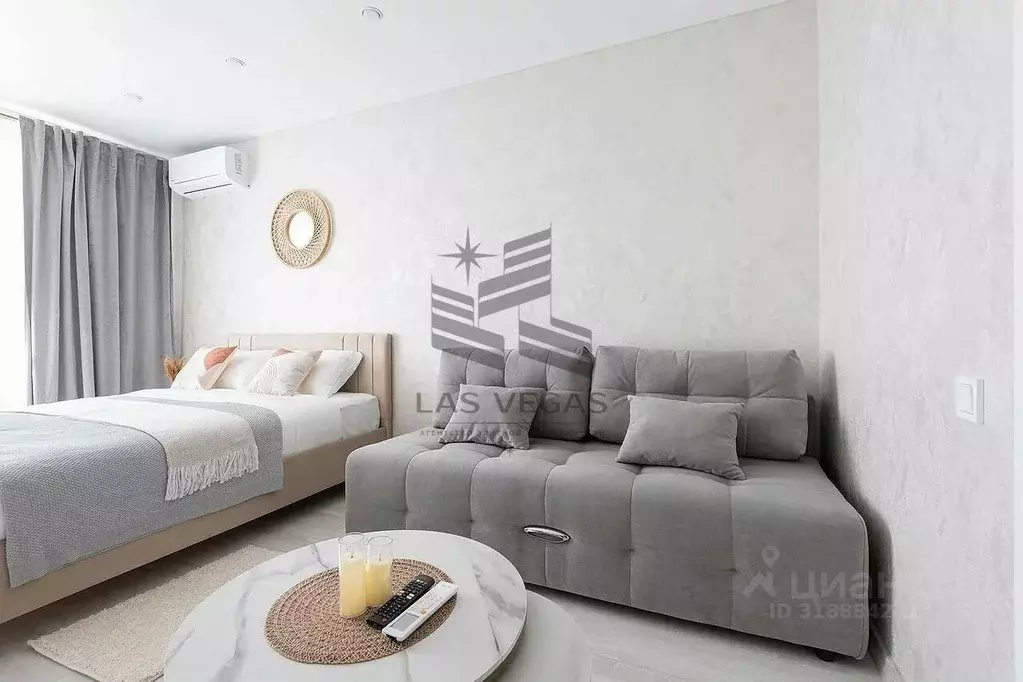 1-к кв. Татарстан, Казань ул. Аделя Кутуя, 110Дк2 (45.0 м) - Фото 1