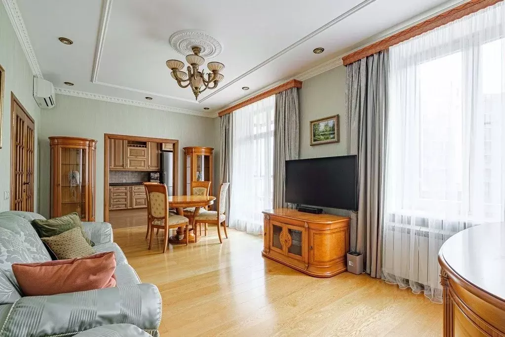 2-к кв. Санкт-Петербург Парадная ул., 3к2 (83.7 м) - Фото 1