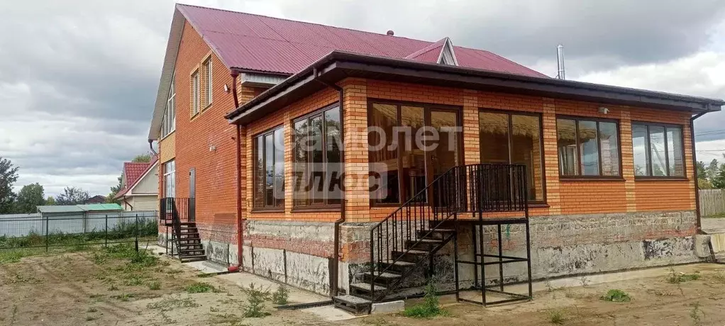 Дом в Тюменская область, Тюменский муниципальный округ, д. Малиновка ... - Фото 0