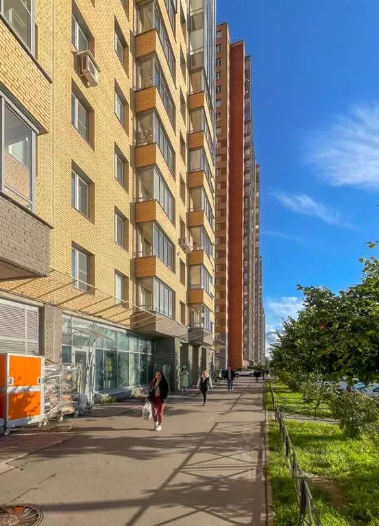 3-к кв. Ленинградская область, Кудрово г. Всеволожский район, ... - Фото 2