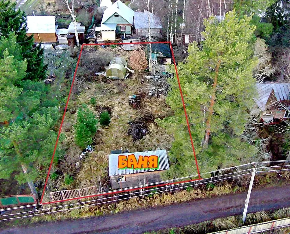 Участок в Ленинградская область, Кировский район, Мгинское городское ... - Фото 0