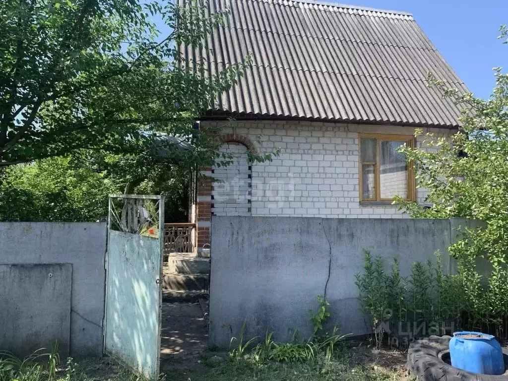 Дом в Воронежская область, Воронеж Домостроитель-1 СНТ, ул. 3-я, 49 ... - Фото 1