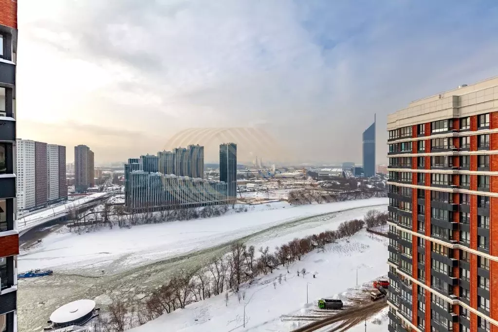 3-к кв. Москва Шелепихинская наб., 34к1зд4 (70.3 м) - Фото 2