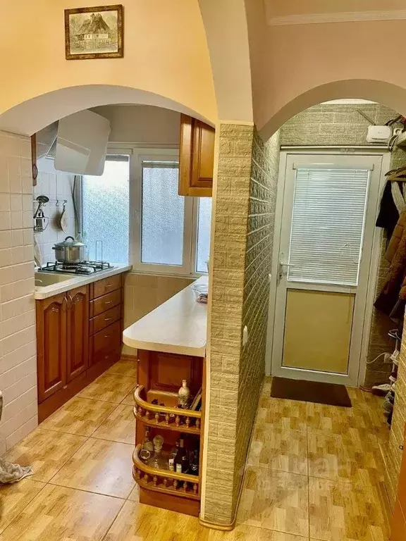 2-к кв. Крым, Ялта муниципальный округ, Гаспра пгт ул. Маратовская, 61 ... - Фото 1