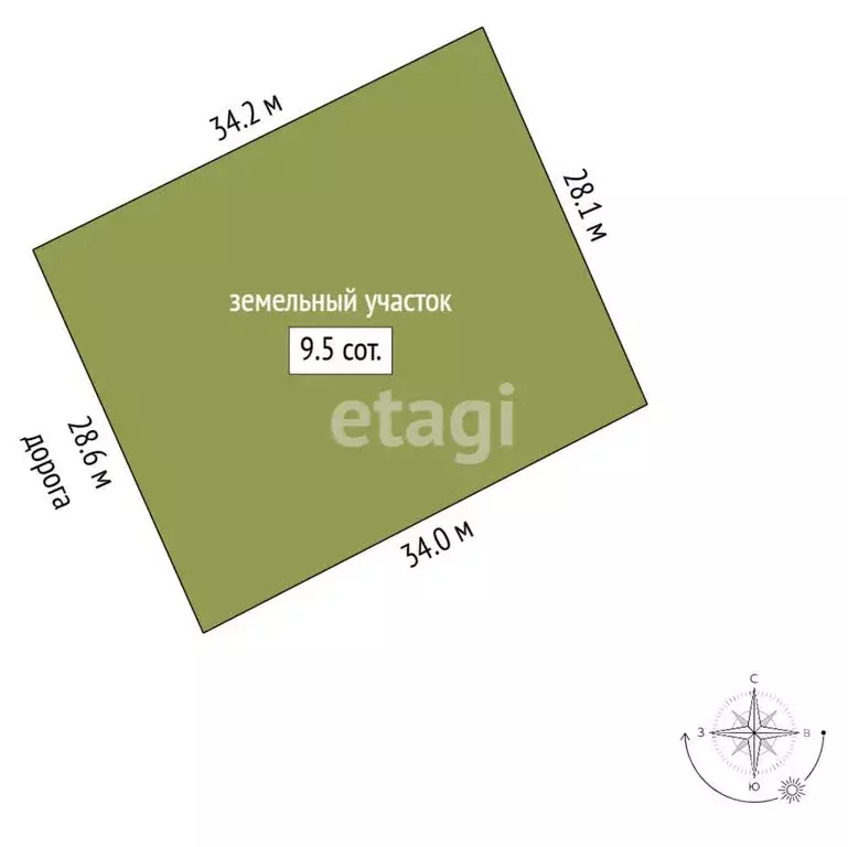 Участок в Аннинское городское поселение, территория Рассвет, Хорошая ... - Фото 2