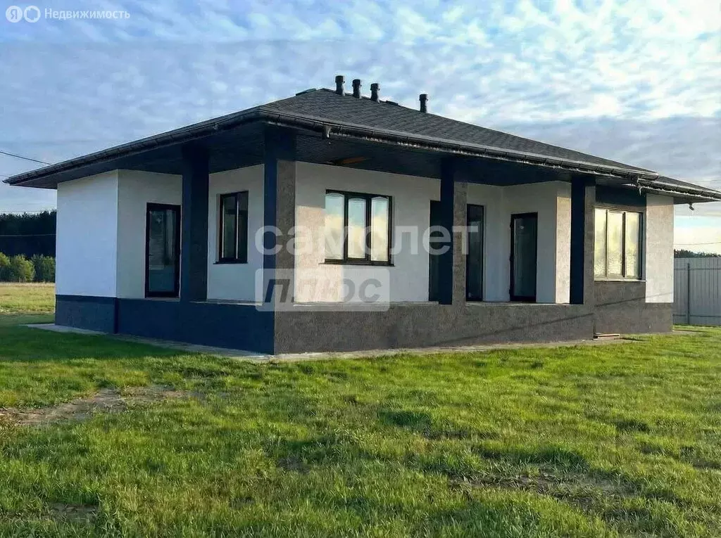 Дом в Рязанский муниципальный округ, село Дубровичи (143 м) - Фото 1