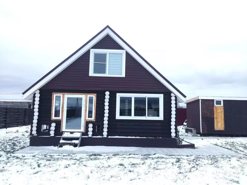 Дом в Кировская область, Киров городской округ, с. Русское  (53 м) - Фото 1