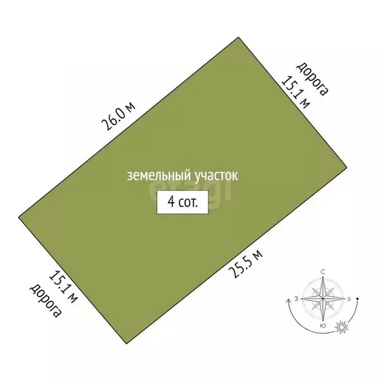 Участок в Севастополь Родничок-2 СТ, 51 (4.0 сот.) - Фото 2