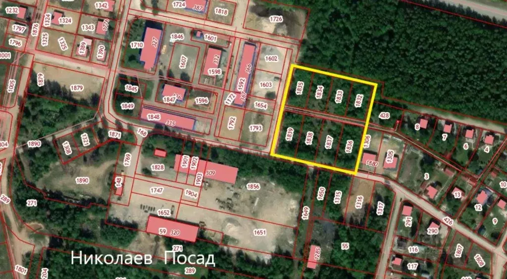 Участок в Пермский край, Березники муниципальный округ, пос. Николаев ... - Фото 1