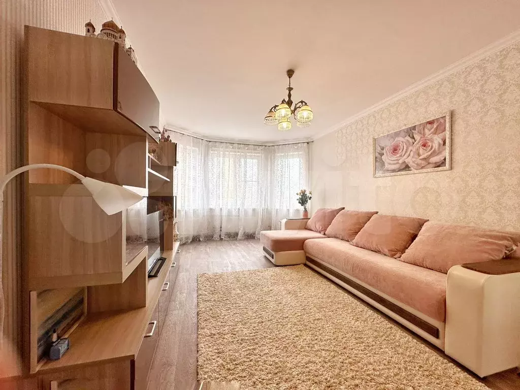 2-к. квартира, 59 м, 15/18 эт. - Фото 1