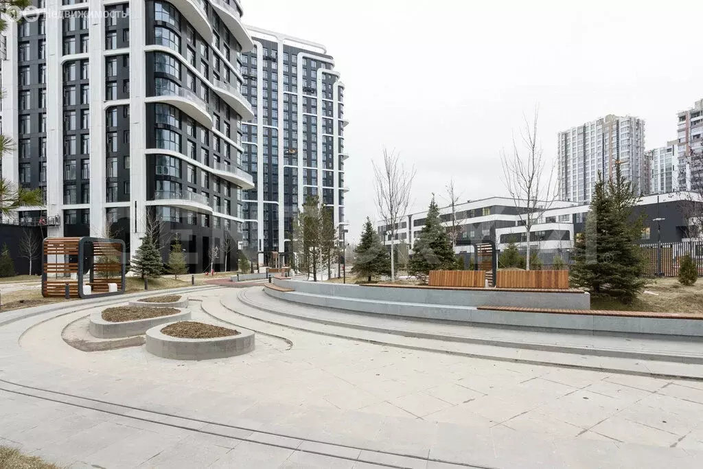 1-комнатная квартира: Москва, улица Нижние Мнёвники, 16к5 (43.4 м) - Фото 1