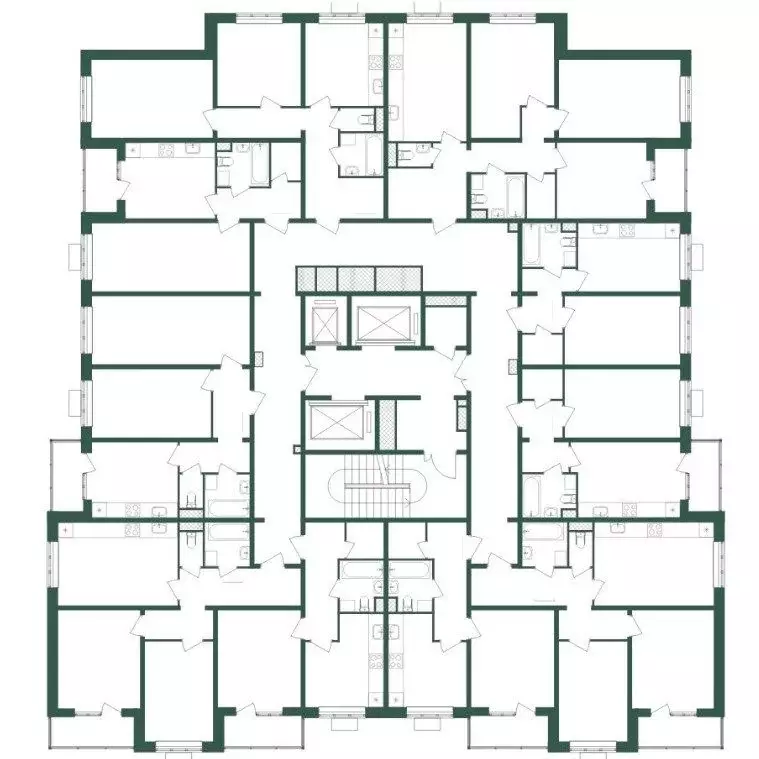 2-к кв. Москва Варшавское ш., 170Ек3 (56.7 м) - Фото 1