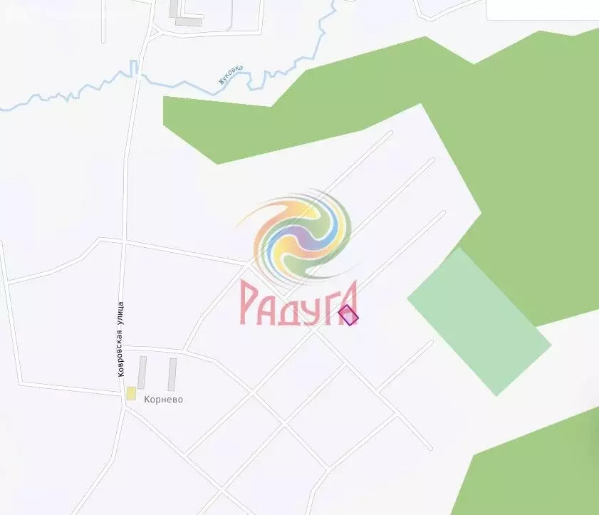 Участок в село Новые Горки, Первомайская улица (6.7 м) - Фото 1