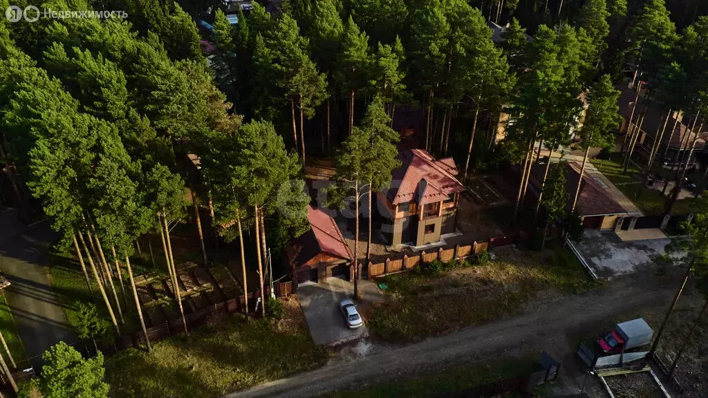 Дом в Томский район, село Тахтамышево, Южный переулок (202.8 м) - Фото 1