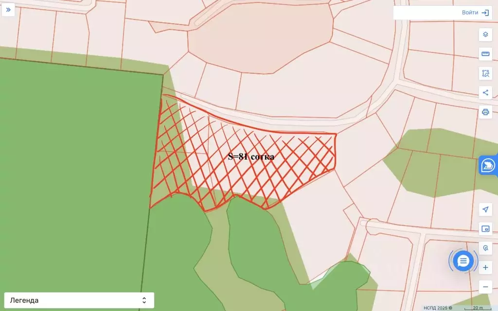 Участок в Татарстан, Зеленодольский район, Новопольское с/пос, пос. ... - Фото 2