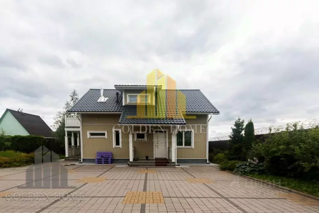 Дом в Ленинградская область, Ломоносовский район, Горбунковское с/пос, ... - Фото 1