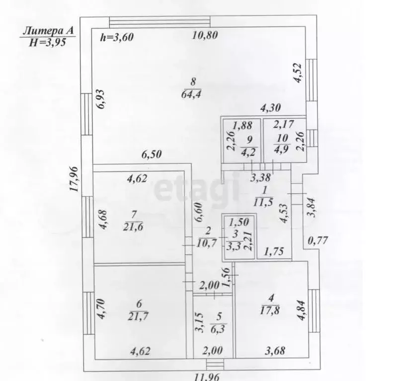 Дом в Свердловская область, Сысертский муниципальный округ, Клевер ДНТ ... - Фото 1