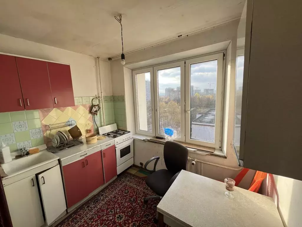 2-к кв. Москва Кавказский бул., 35/2к4 (52.0 м) - Фото 1