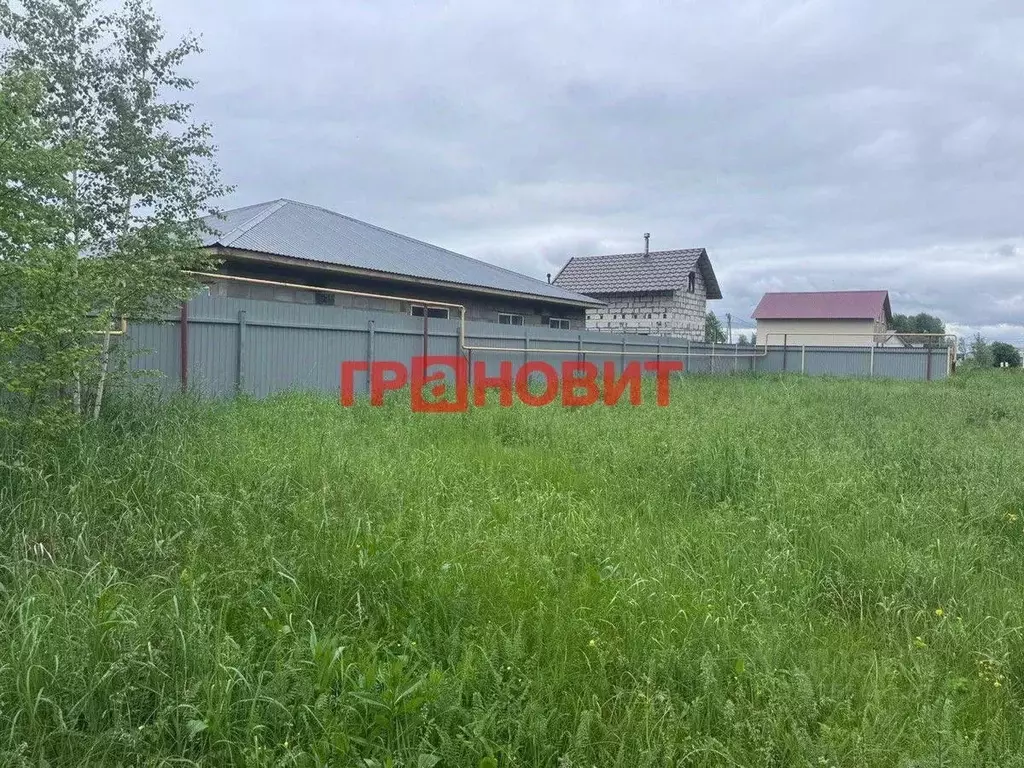 Участок в Новосибирская область, Новосибирский район, Криводановский ... - Фото 1