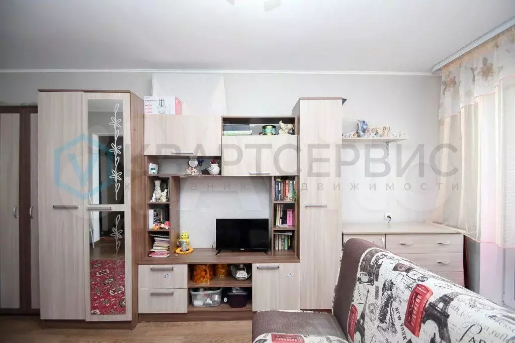 1-к. квартира, 30 м, 9/9 эт. - Фото 1