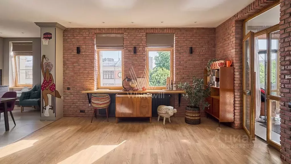 3-к кв. Москва 1-й Самотечный пер., 17Б (109.0 м) - Фото 2