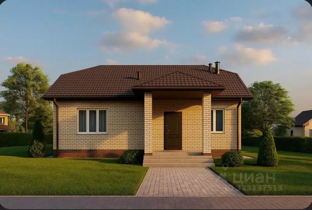 Дом в Липецкая область, Липецкий муниципальный округ, с. Боринское ул. ... - Фото 1