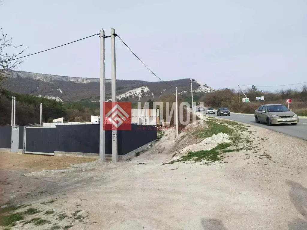 Участок в Севастополь с. Терновка, ул. Бахчисарайская, 21 (22.0 сот.) - Фото 2