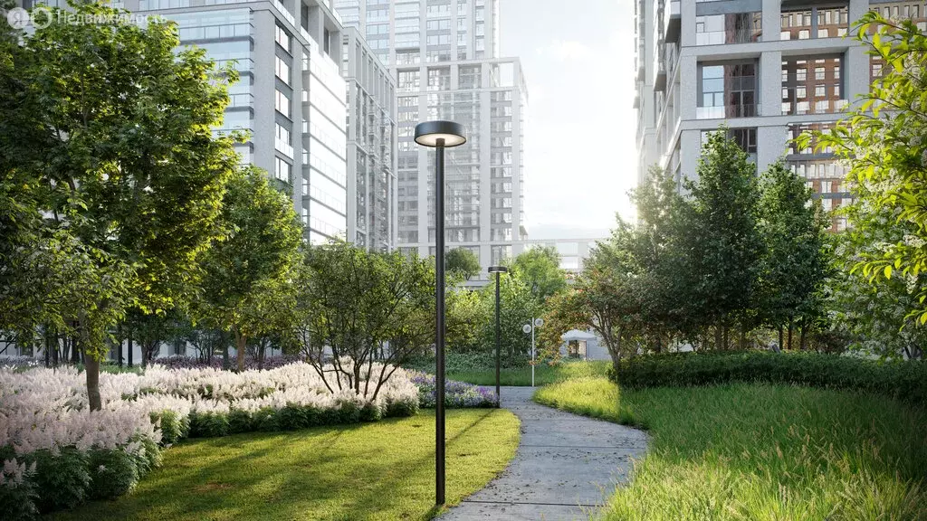 1-комнатная квартира: Москва, ЮВАО, Нижегородский район, ЖК Квартал ... - Фото 1