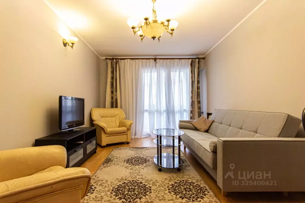 3-к кв. Санкт-Петербург Богатырский просп., 31 (75.0 м) - Фото 2