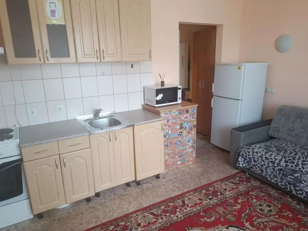 Студия Новосибирская область, Новосибирск ул. Одоевского, 1/2 (18.8 м) - Фото 0